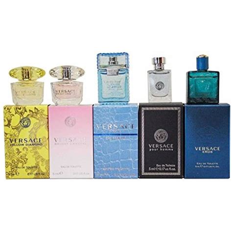 miniatur versace|versace mini perfume set.